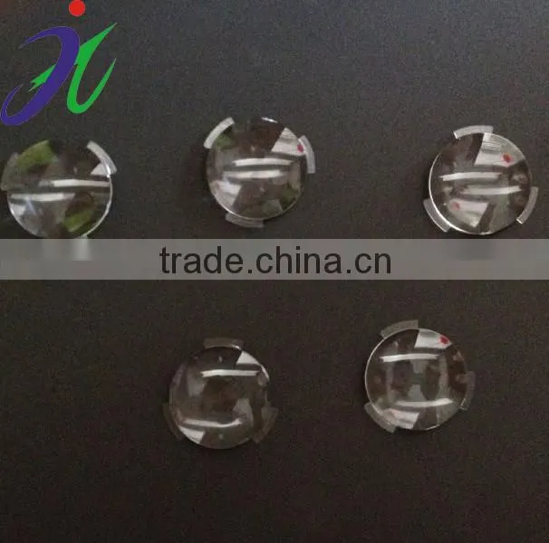 Optical PMMA Biconvex lens 25mm diameter 45 focal length google cardboard lenses 3D glasses