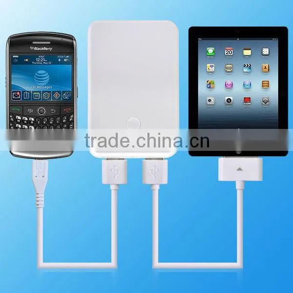 5600mAh high quality protable power bank for iPhone Galaxy