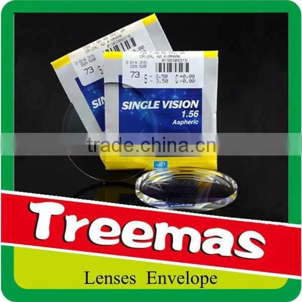 Optical lens envelope eyewear pouch bags with or without inner lining for optician
