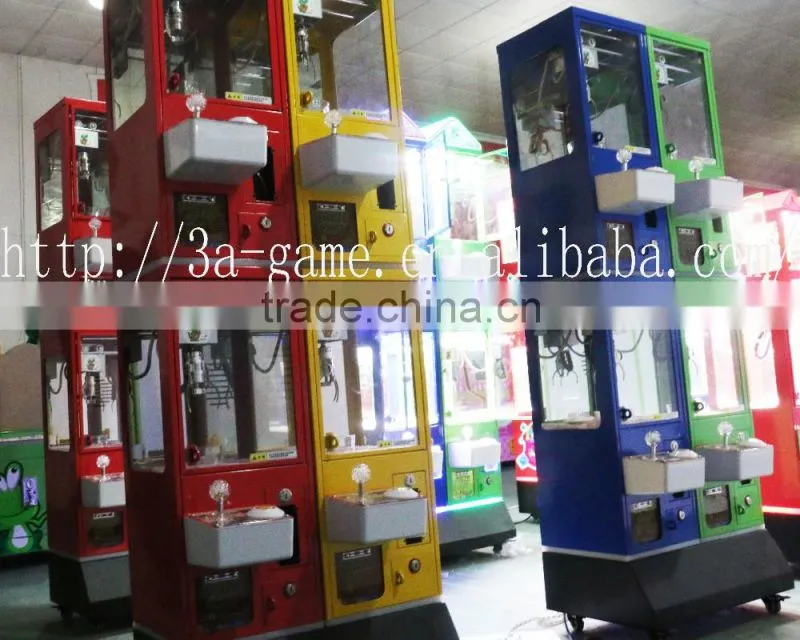 New Design Mini House 4 Parts of Claw Crane Machine Arcade Game for Gift Coin Selector Game