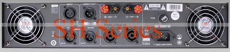 Professional 1000w sound dj power amplifier price