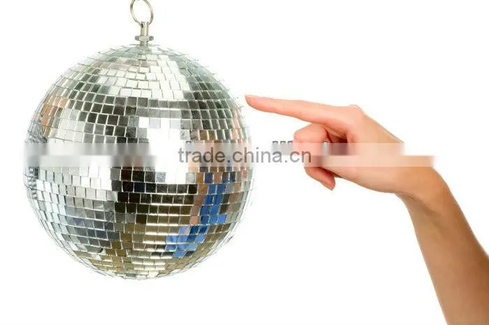 40" 100cm giant rotating disco ball fiberglass core with electric motor for DJ lights