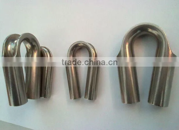 hot-dip galvanized wire rope thimble
