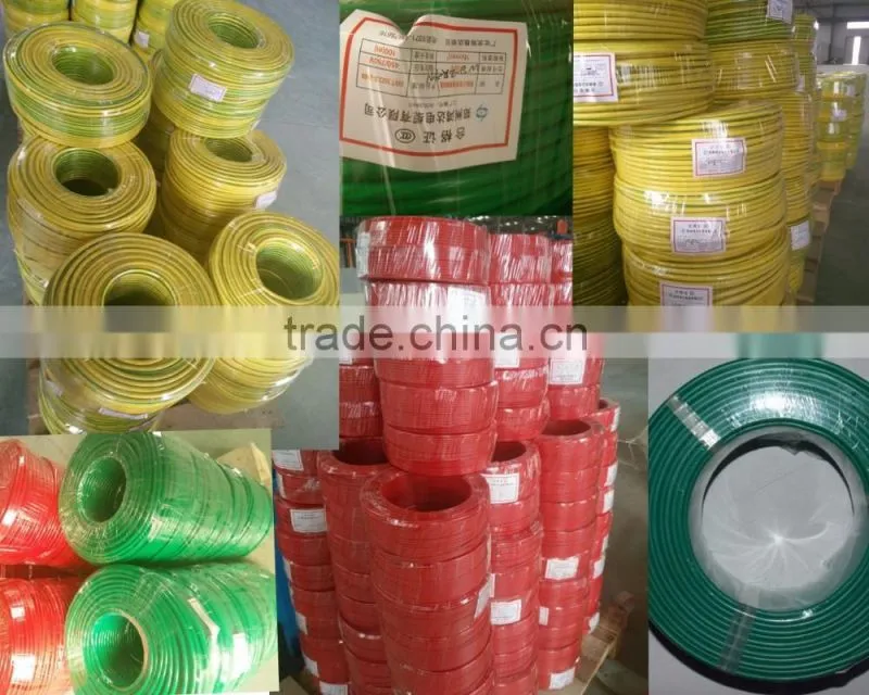0.6/1KV multi-core pvc shield electric wire cable braided cables electric wire