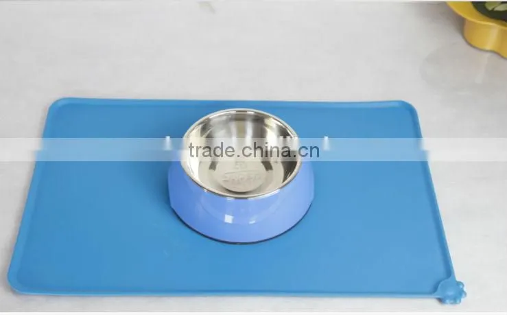 Food grade silicone pet dog mat