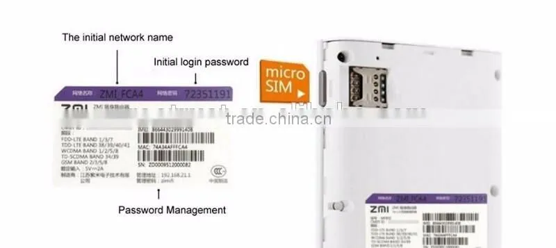 Portable 3G 4G Wifi Router Pocket Wireless Hotspot With 150 Mbps WiFi Transfer Rate 7800mAh mah Power Bank Router Xiaomi MF855 B