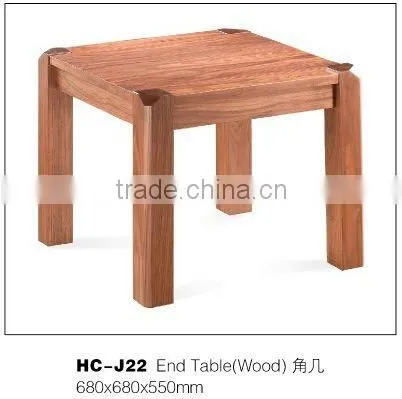 Solid walnut coffee table