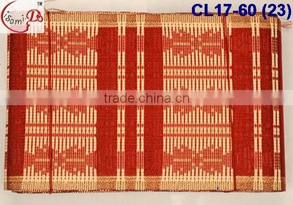 CL17-60 2016 top sale colorful line African high quality new Aso oke headtie colorful aso oke headtie