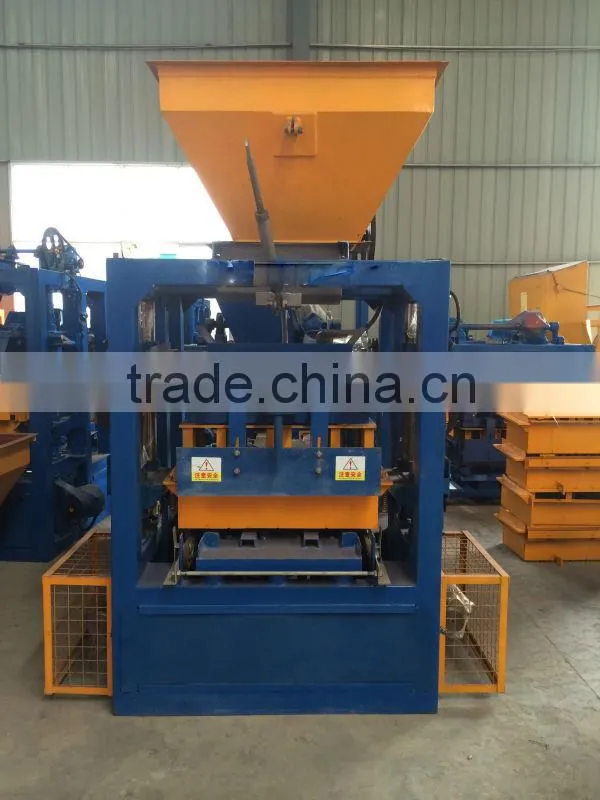 QT-24 manual brick making machine