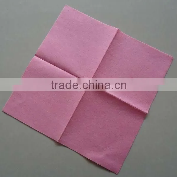Non-woven fabric kitchen cleaning wipes(needle punched, super absorbent)
