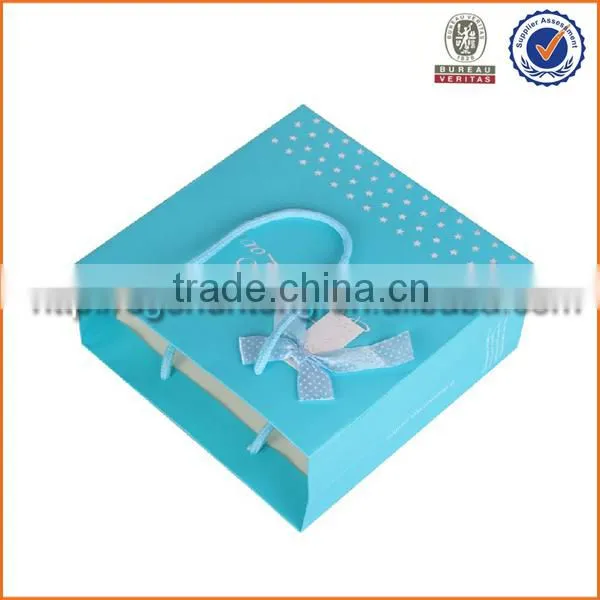 Hot sale art paper garment bag