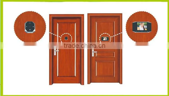 video intercom with 3.5inch LCD screen ,door viewer magnifier
