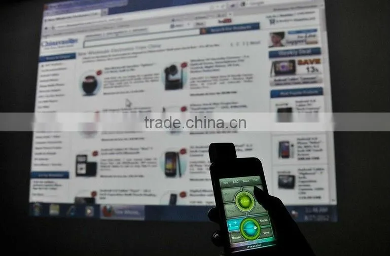 Brand new wireless Iphone Presenter as air mouse, media player