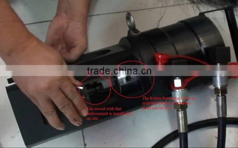 Beijing OCEPO Rebar Pressing Machine
