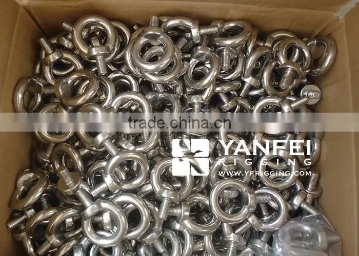 Stainless Steel Welded Eye Bolt