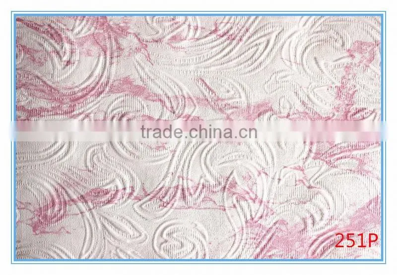 Xinyalai fatory offer PVC ceiling film for gypsum board PVC ceiling tile 2016 new PVC material
