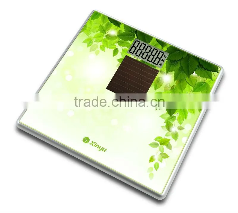 Colorful Solar Personal Scale for Outdoor
