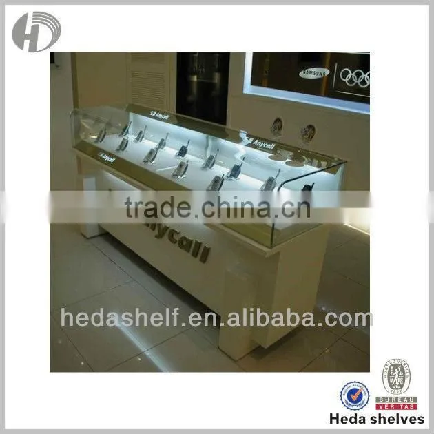 mobile phone shop fitting