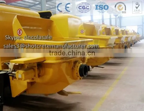 High Quality Small concrete pumping equipment