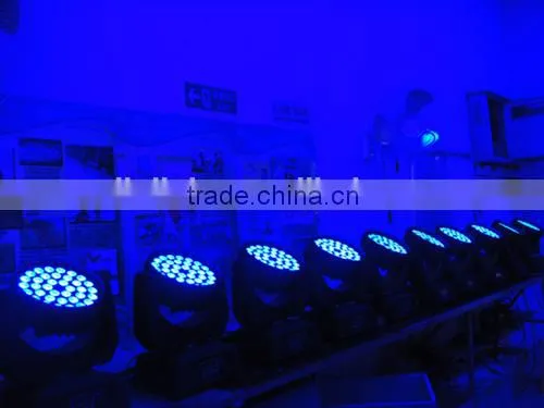 36 10w led moving head LED-MH-364 (4in1) zoom