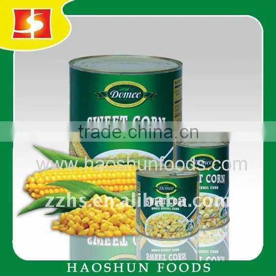 Canned Sweet Corn