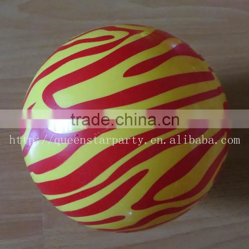 Inflatable balls full printed plastic pvc toy ball beach ball