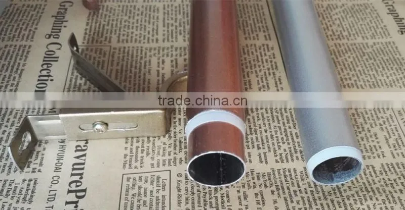 Sell painting curtains iron pipe, curtain rods 28mm
