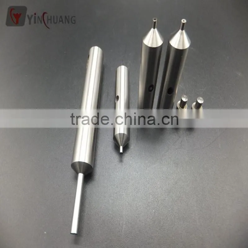 High quality precision tungsten carbide components mechanical nozzles seaming rollers