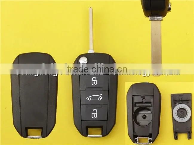 Renault car remote key shell case cover without logo