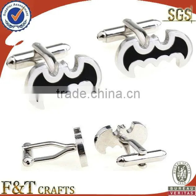 high grade silver custom cufflink