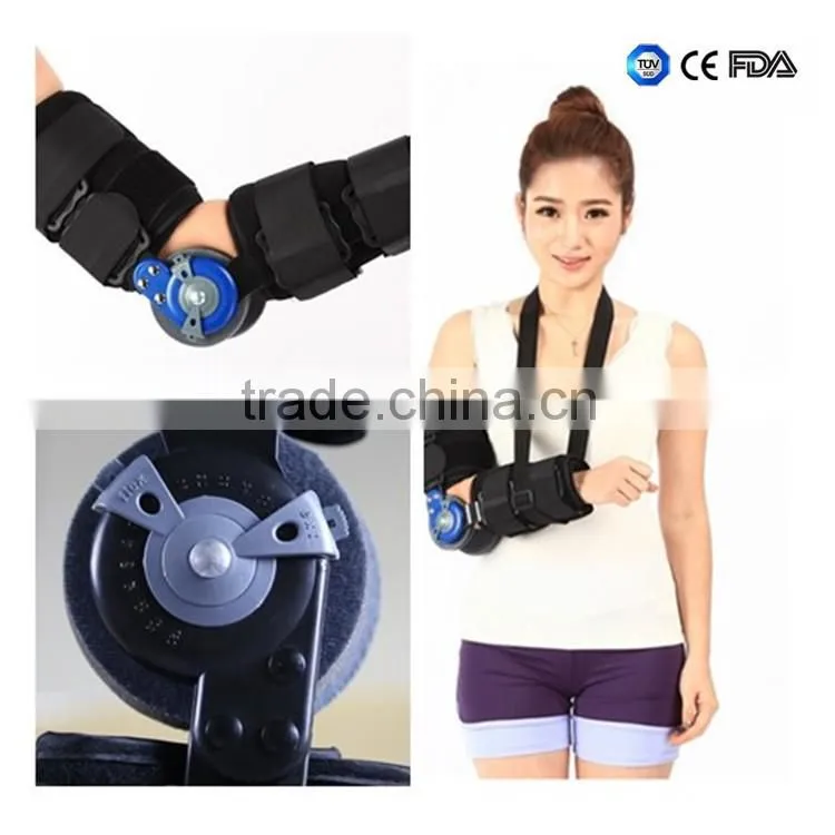 Breathable and comfortable elbow orthosis