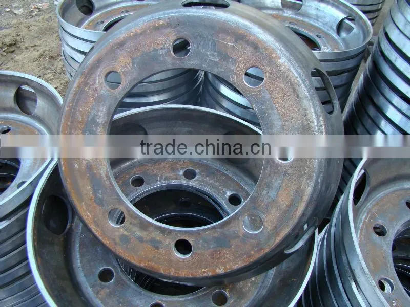 High Qualtiy 6.50-20 & 7.00-20 & 7.5-20 Truck Disc Wheels