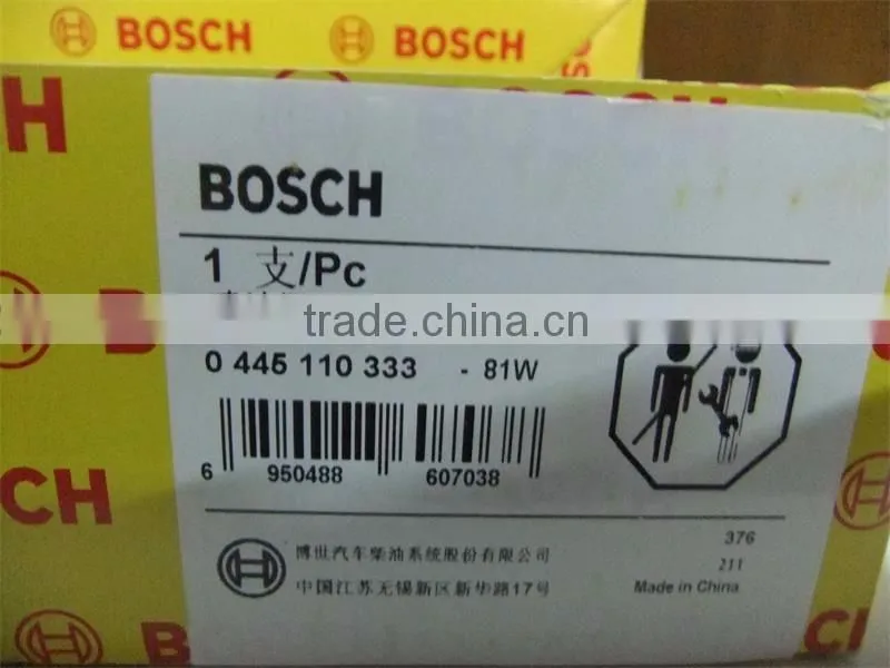 0 445 110 333 BOSCHS Original Common Rail Injector 0445110333 for DFL DongFeng