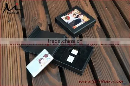 Empty USB flash Drive Business Credit Card Storage Packaging Gift Box