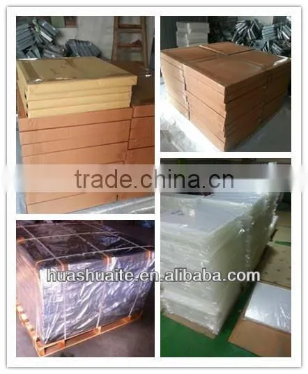 Uniform Acrylic PMMA light guide panel/plate/ LED LIGHT PANEL