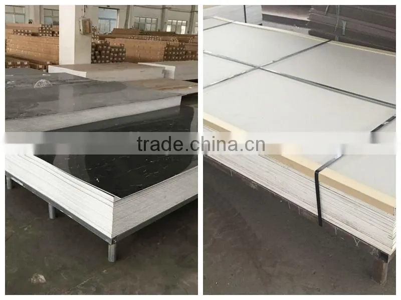 pvc marble panels UV sheet Cheap and high quality artificial marble