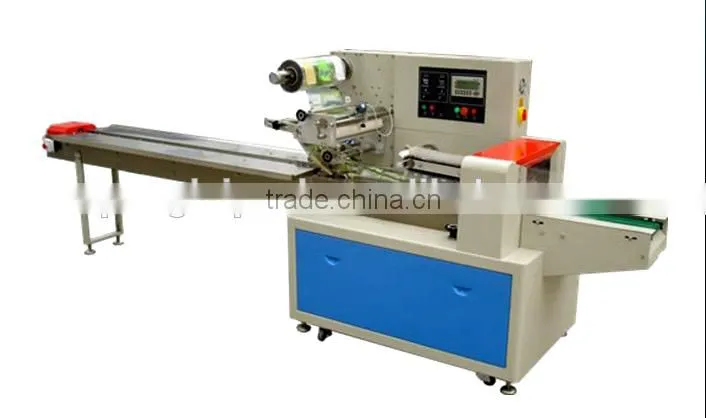 trade assurance Excellent Automatic Food Horizontal Packaging Machine