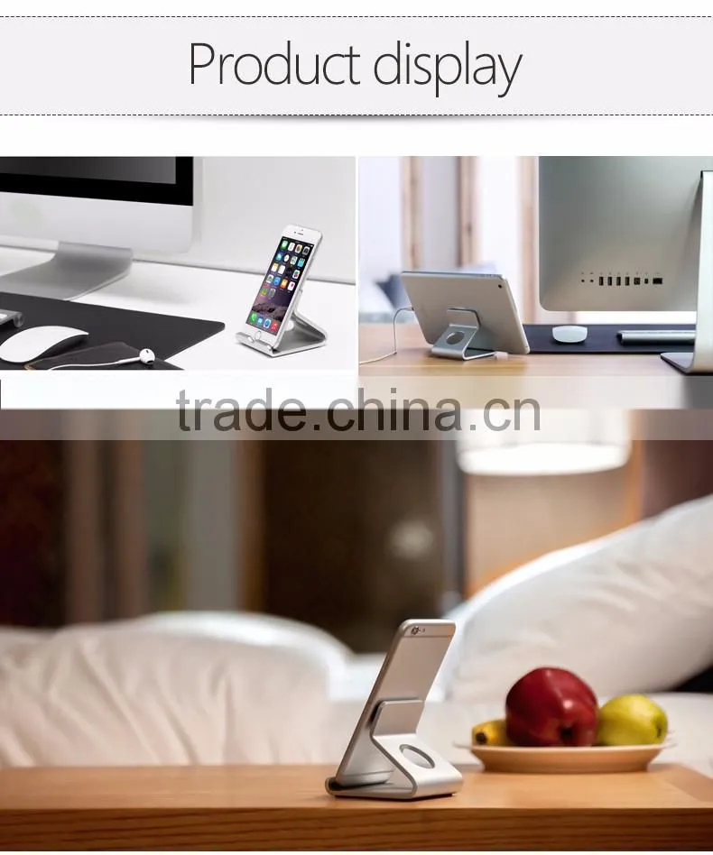 China cellphone accessories desktop tablet stand