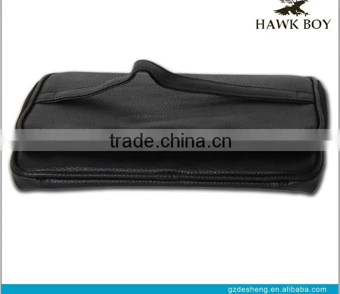 PU leather cooler bag