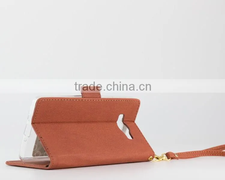 Stent defender for xiaomi redmi note leather phone case