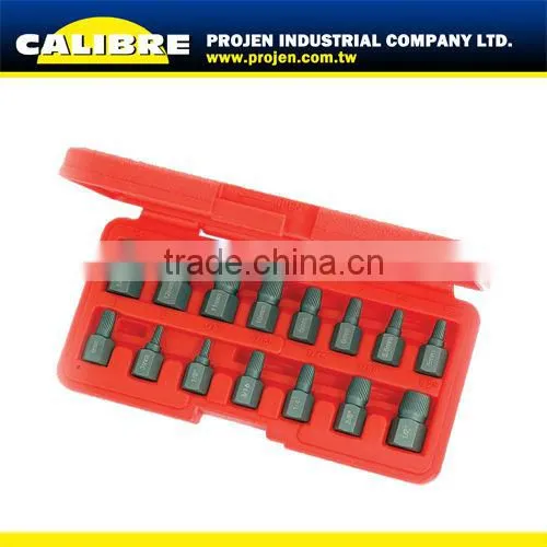 CALIBRE Car Repair 10 x 12mm & 14 x 18mm Spark Plug Thread Chaser tool