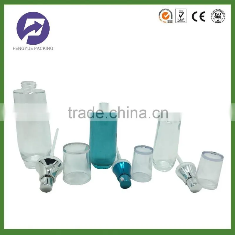 Newest Cosmetic Lotion Bottles With Bird Mouth Lotion Pump Sprayers