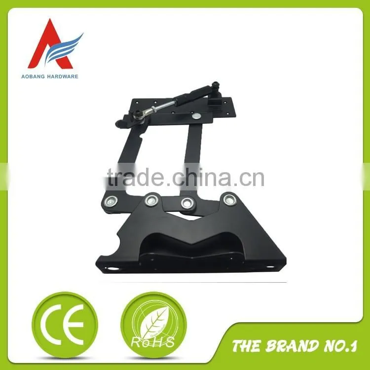 Hotel folding bed hinges/ adjustable sofa bed hinges