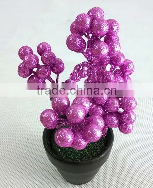 New design christmas decoration decorative artificial bonsai