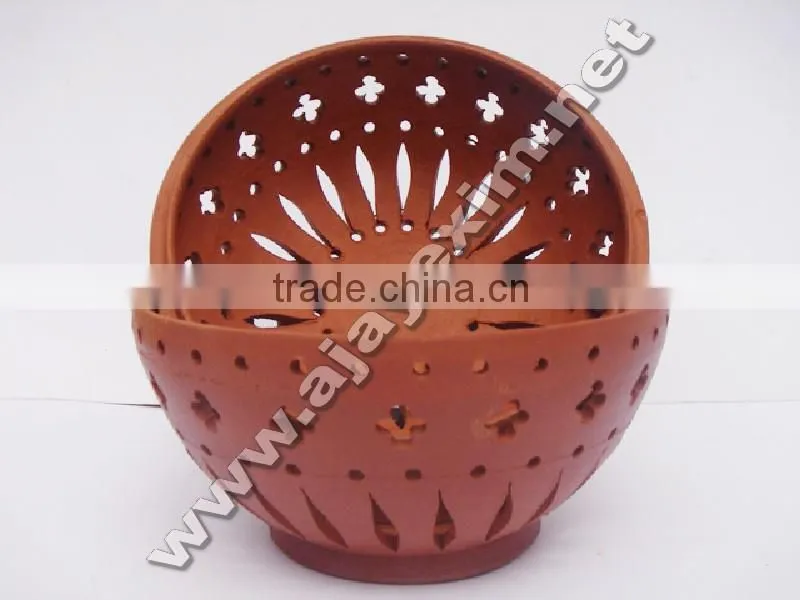 Clay Doom Lamp Shades