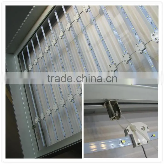 LED backlit led curtain, LED Ladder Backlight Module, DC 12V