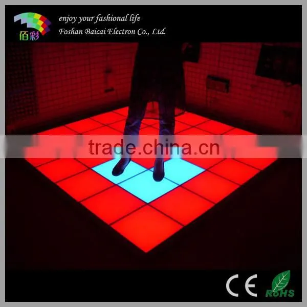 LED Brick Lights dance floor