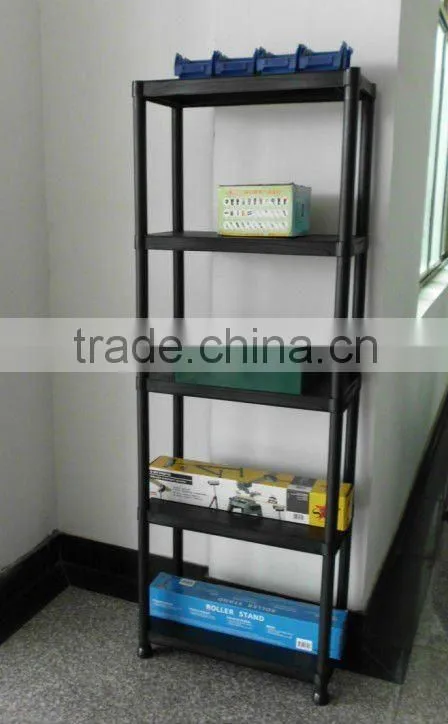 Plastic Stoarge Household Shelving 20KGS