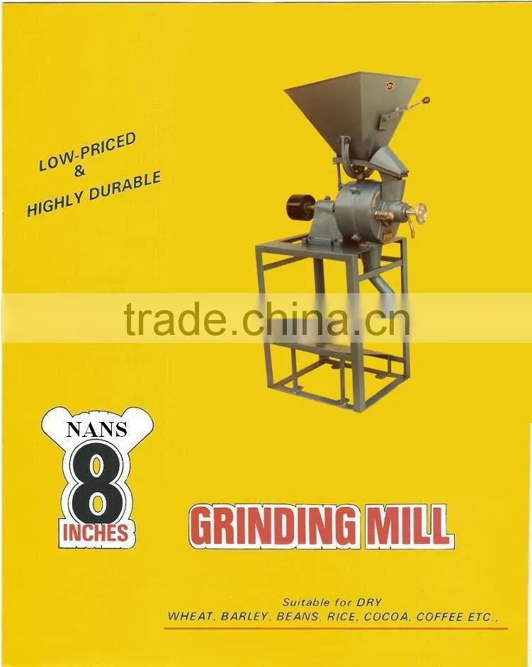 spice grinding mill for making fine spice powder
