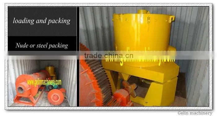 Full sets placer gold concentrate gold alluvial